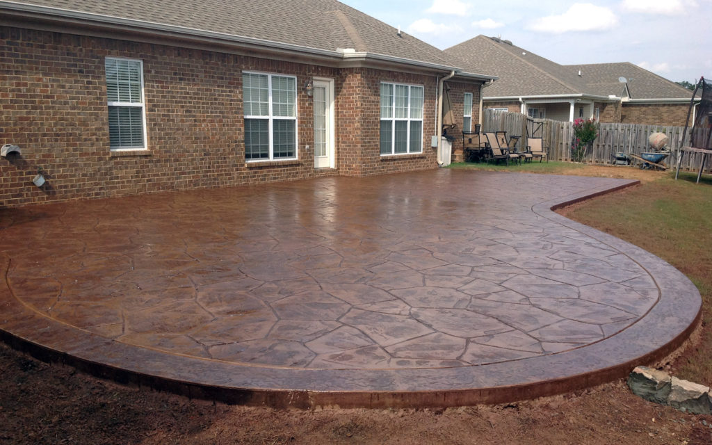 Stamped Concrete